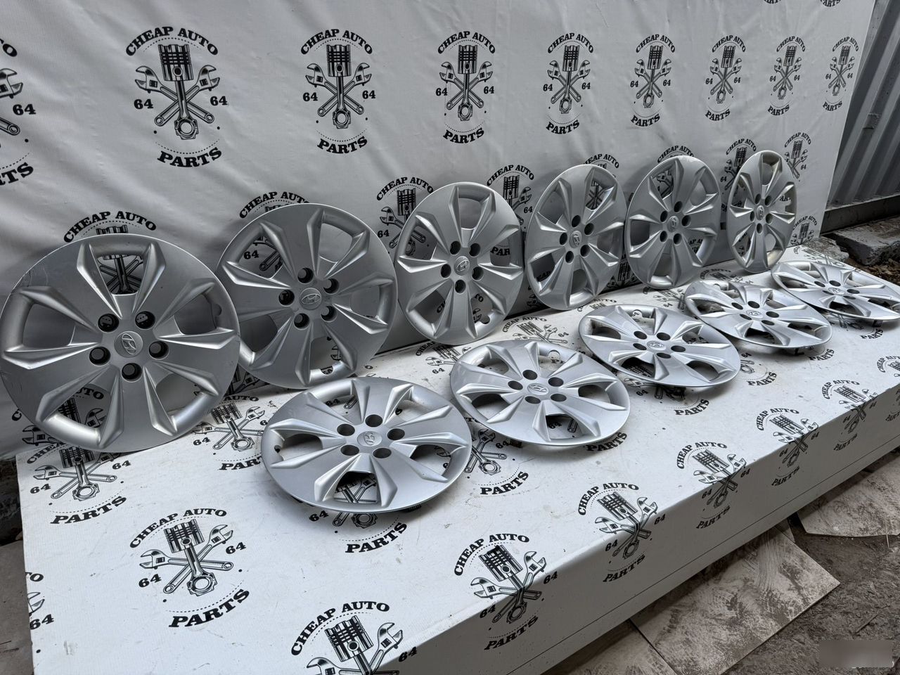 Колпаки колесные - Фото 7