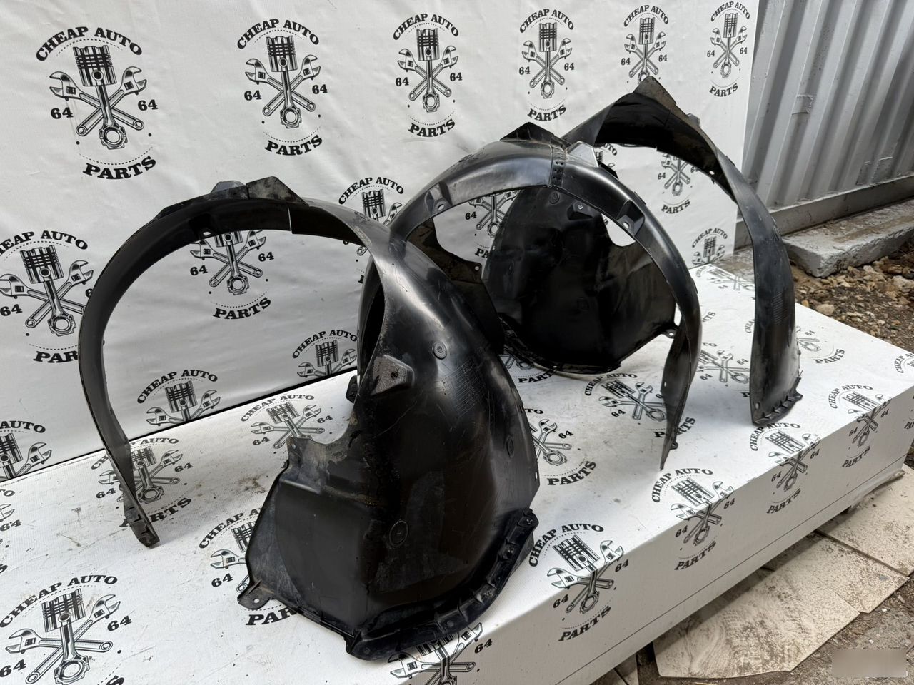 Подкрылки - Фото 3