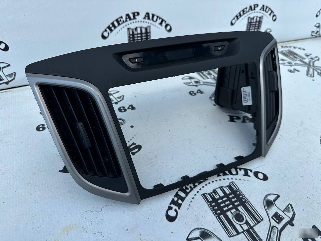 Рамка магнитолы - Фото 3