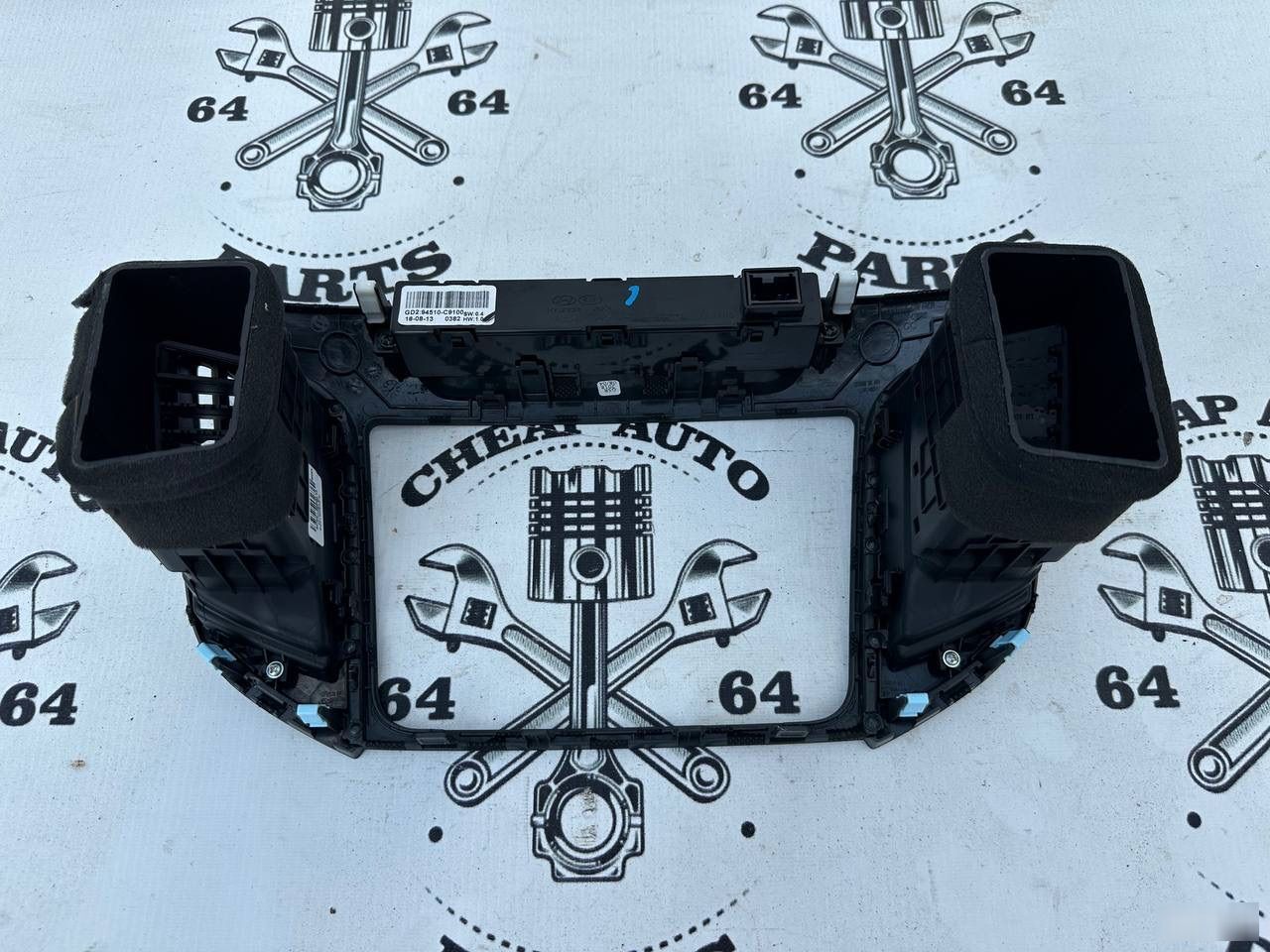 Рамка магнитолы - Фото 5