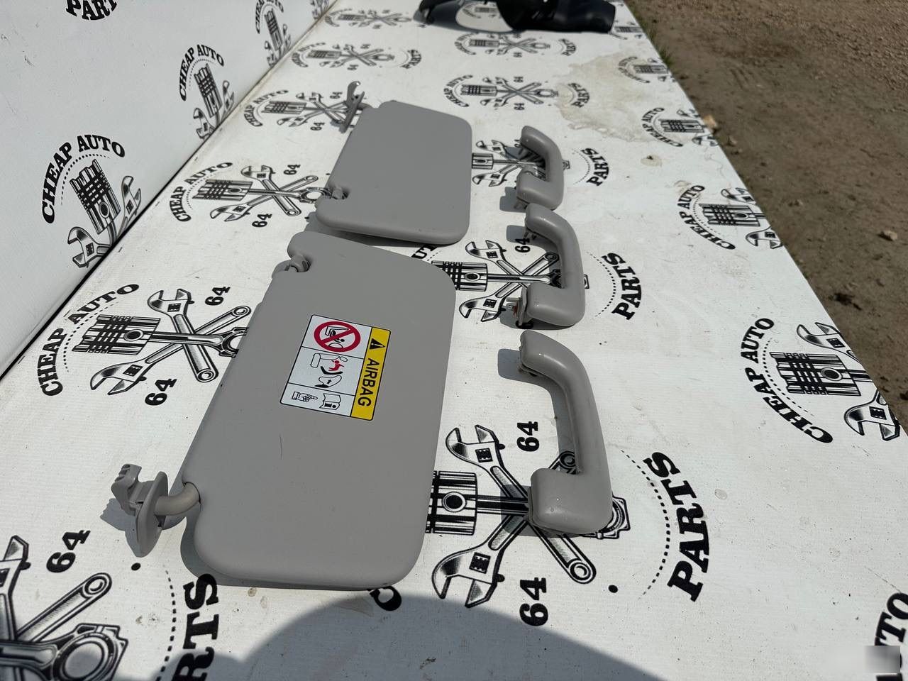 Солнцезащитный козырек - Фото 2