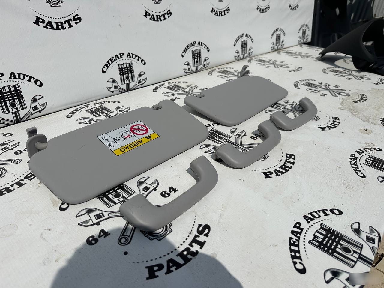 Солнцезащитный козырек - Фото 3