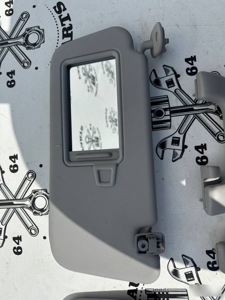 Солнцезащитный козырек - Фото 5