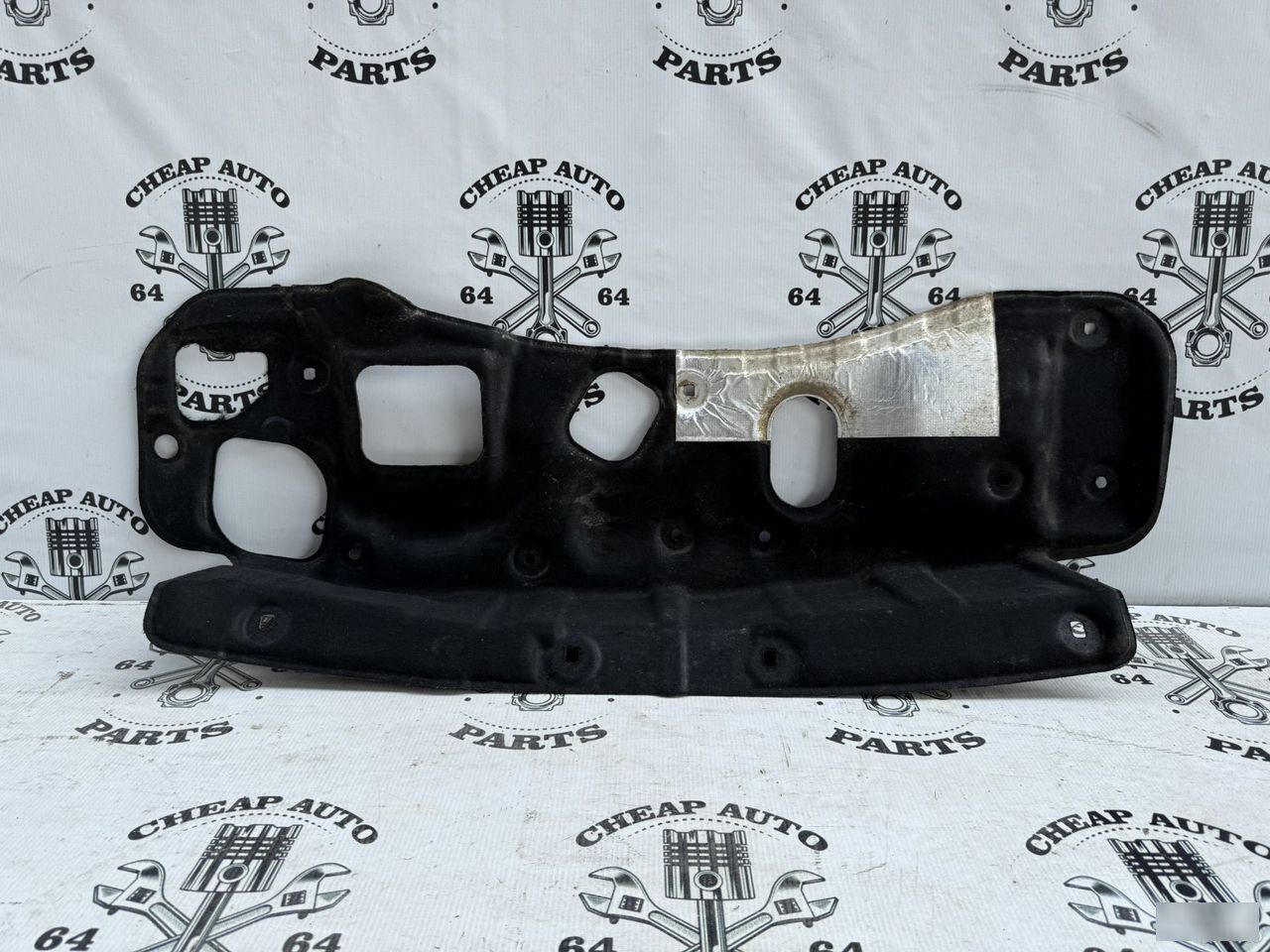 Шумоизоляция моторного отсека