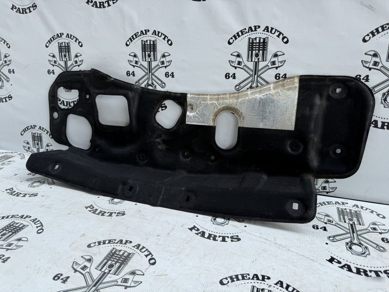 Шумоизоляция моторного отсека - Фото 3