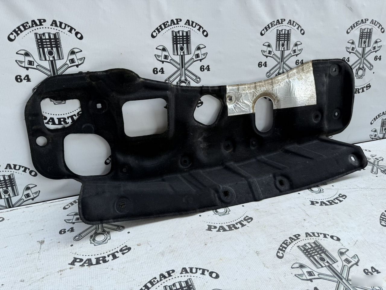 Шумоизоляция моторного отсека - Фото 4