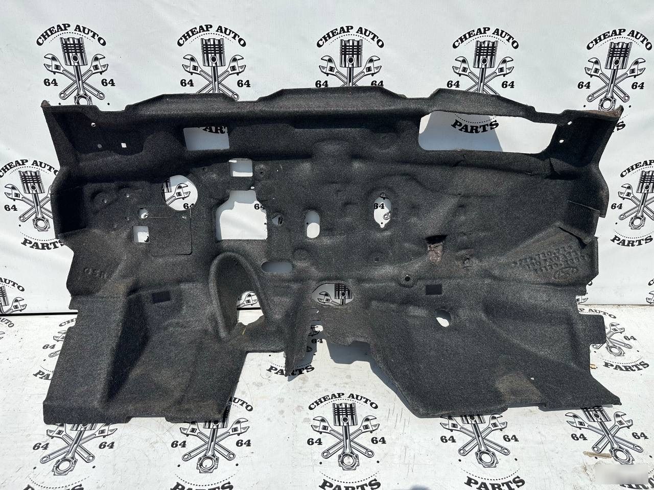 Шумоизоляция моторного щита в салоне - Фото 2