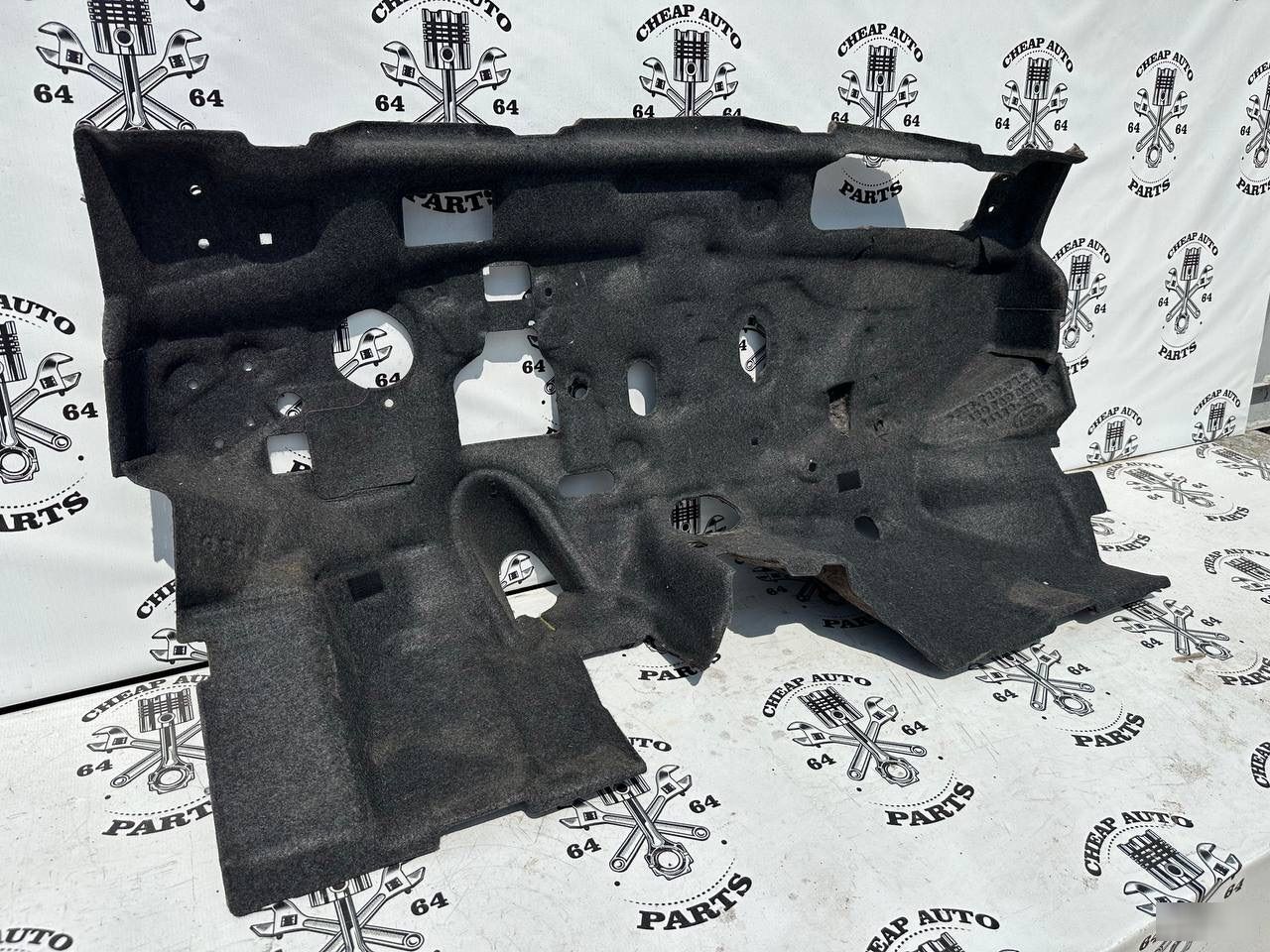 Шумоизоляция моторного щита в салоне - Фото 3