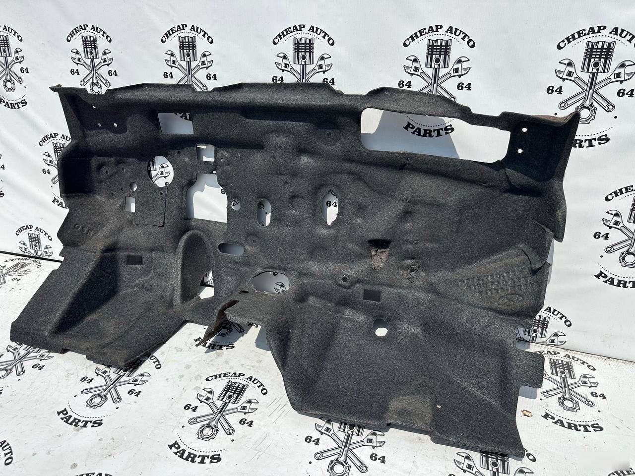 Шумоизоляция моторного щита в салоне - Фото 4