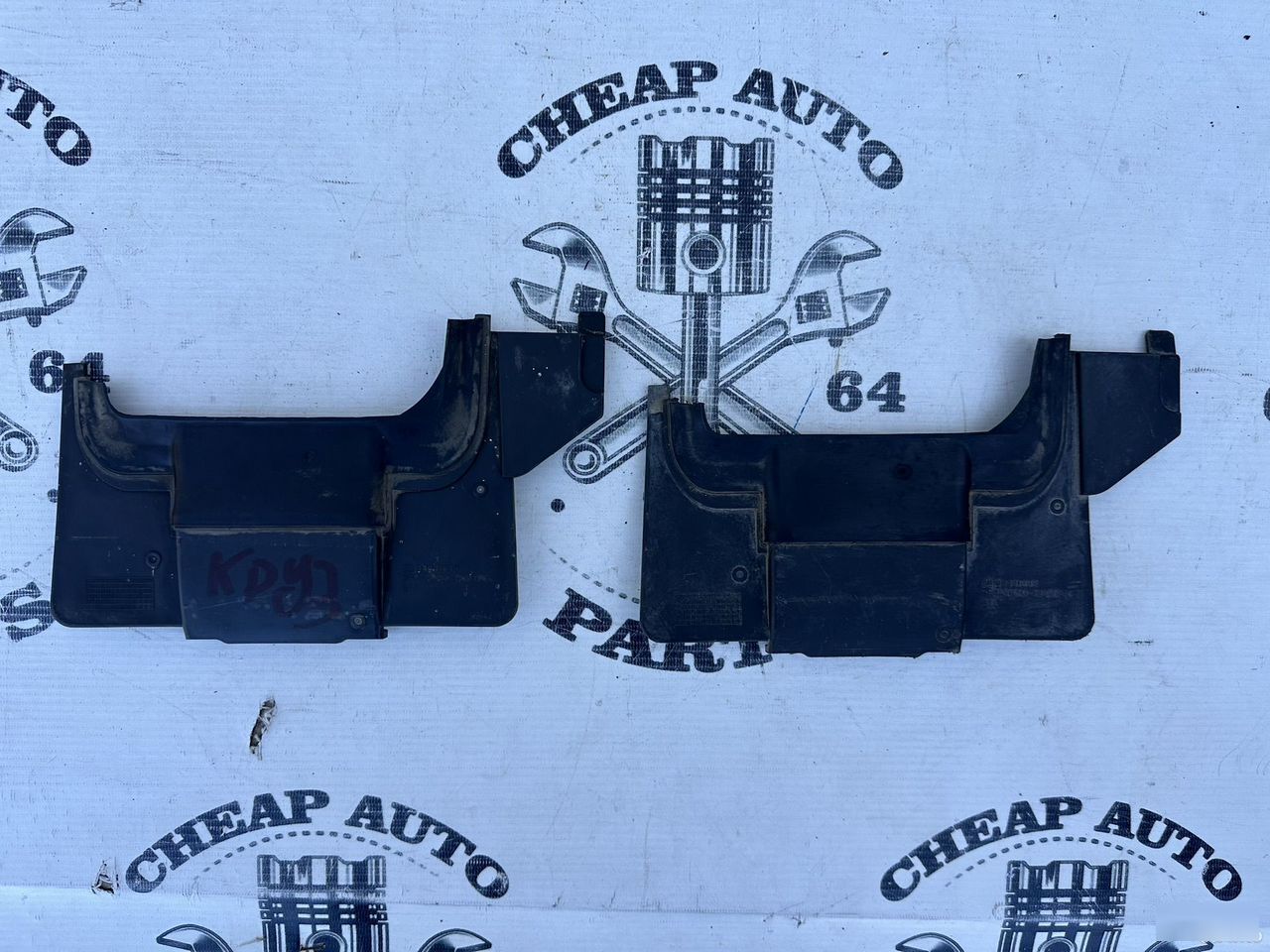 Кожух решетки радиатора