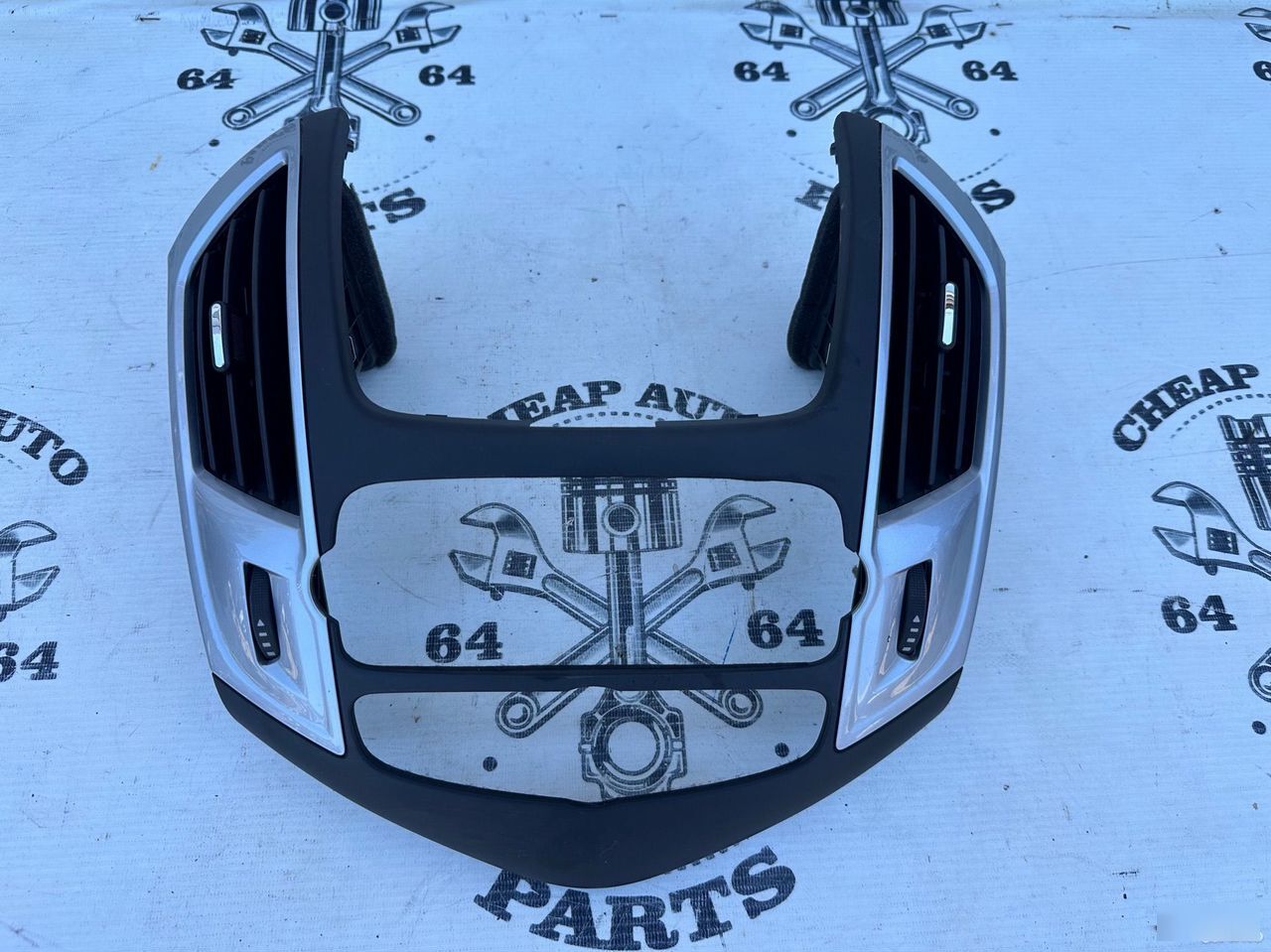 Рамка магнитолы