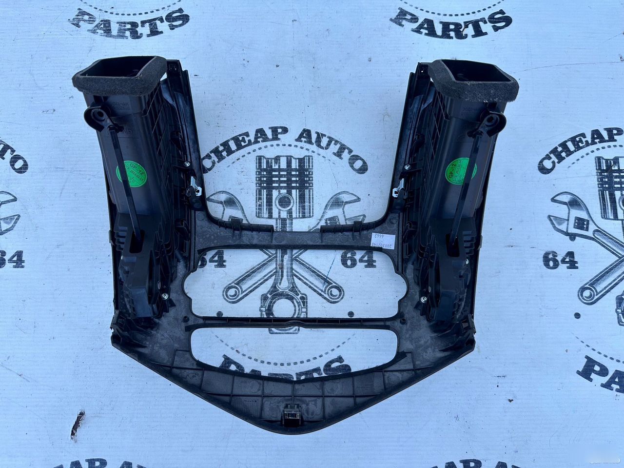 Рамка магнитолы - Фото 4