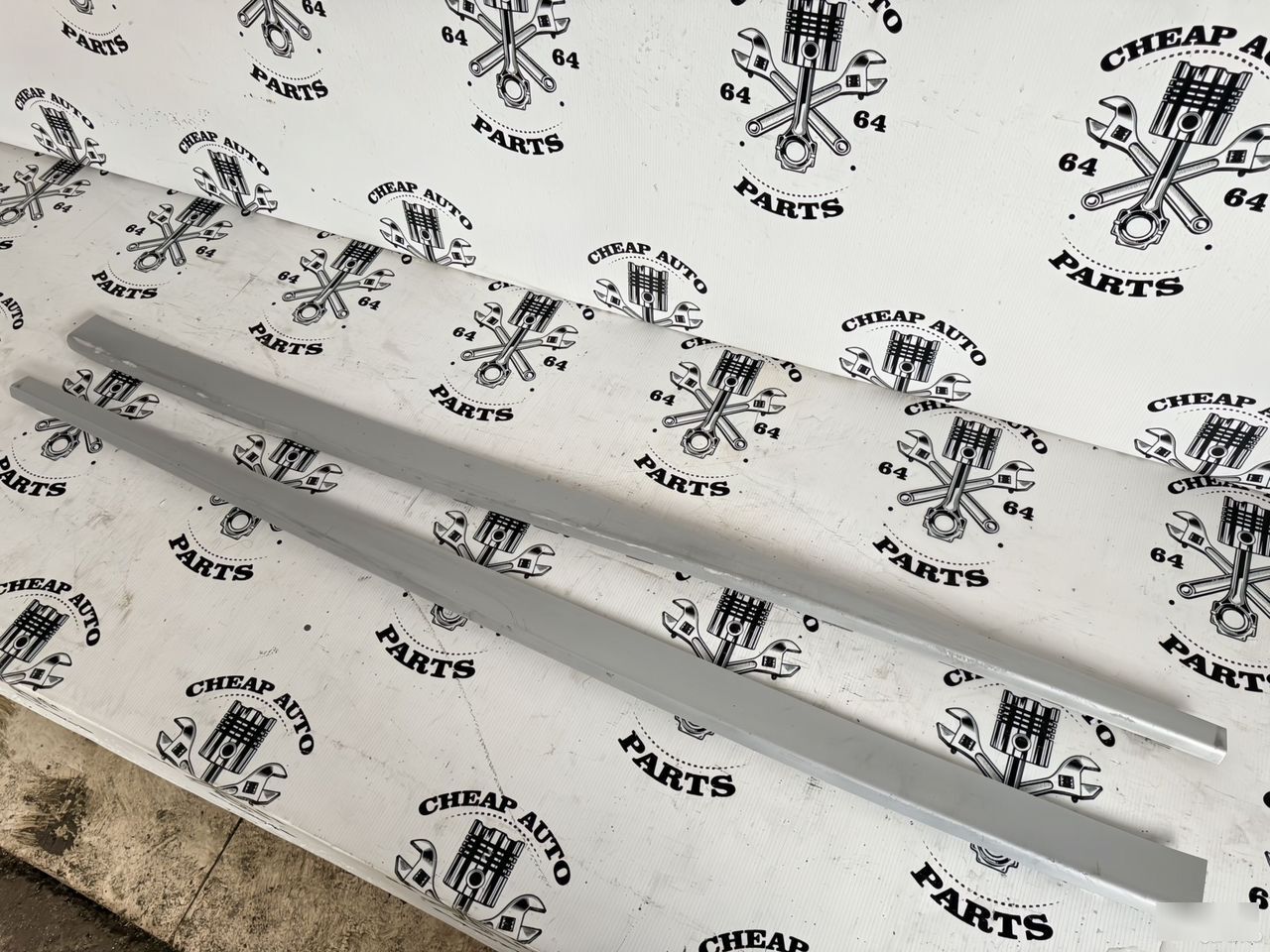 Накладки порогов нижние - Фото 2