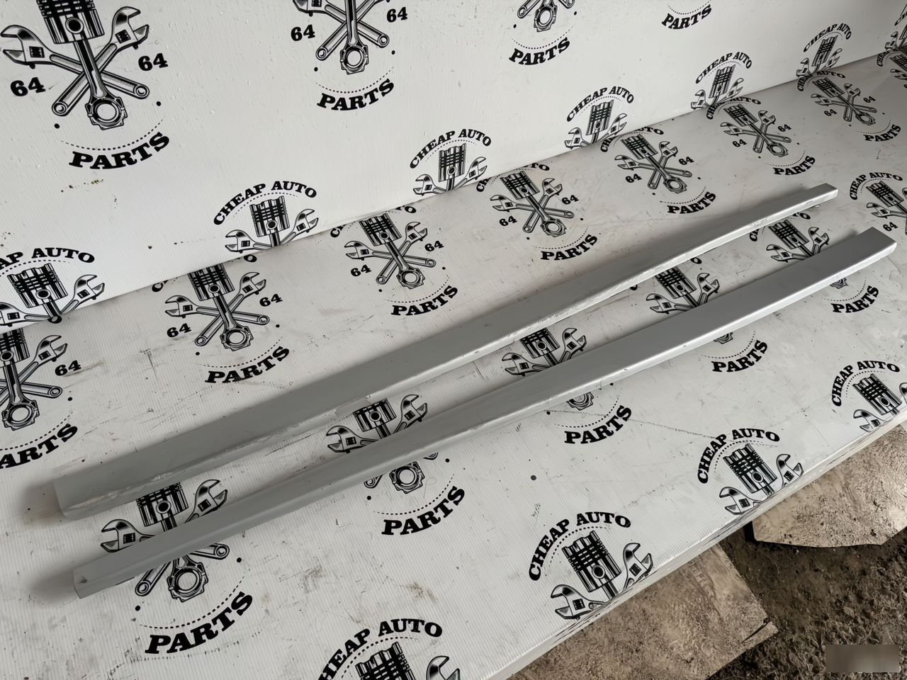 Накладки порогов нижние - Фото 3