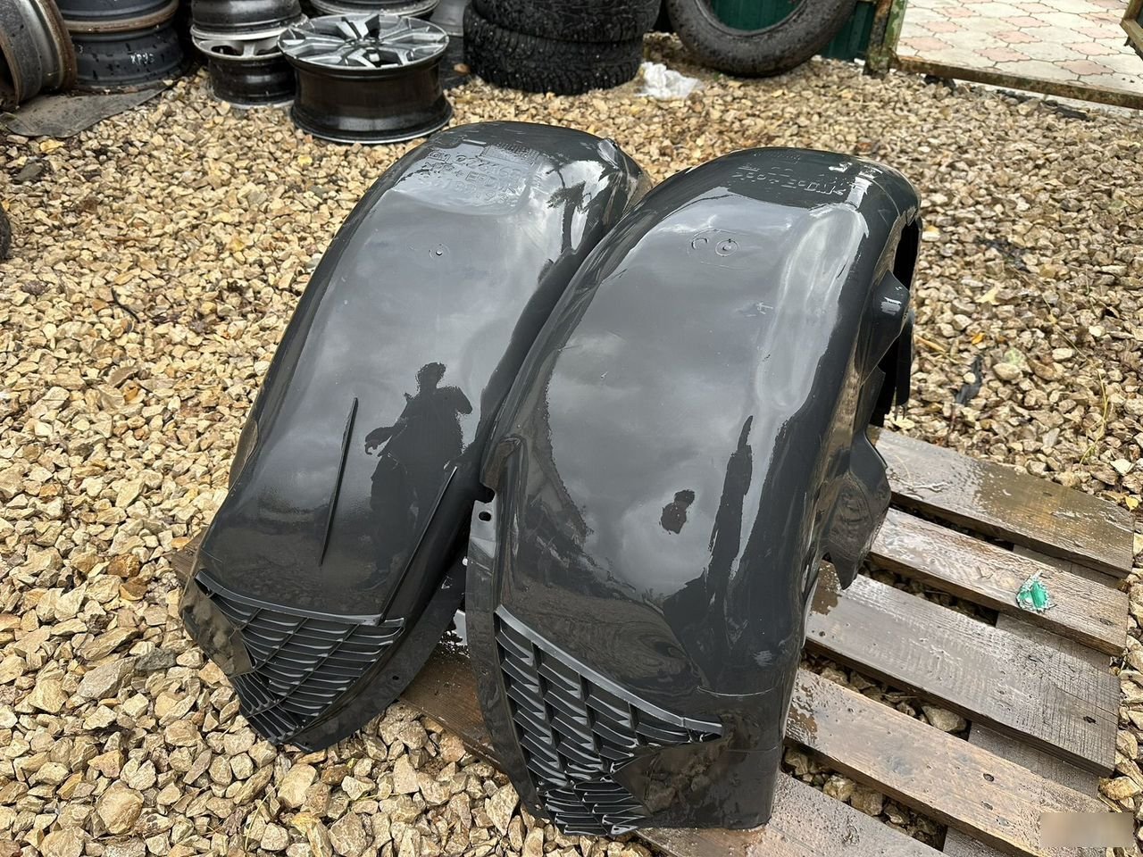 Подкрылки - Фото 2