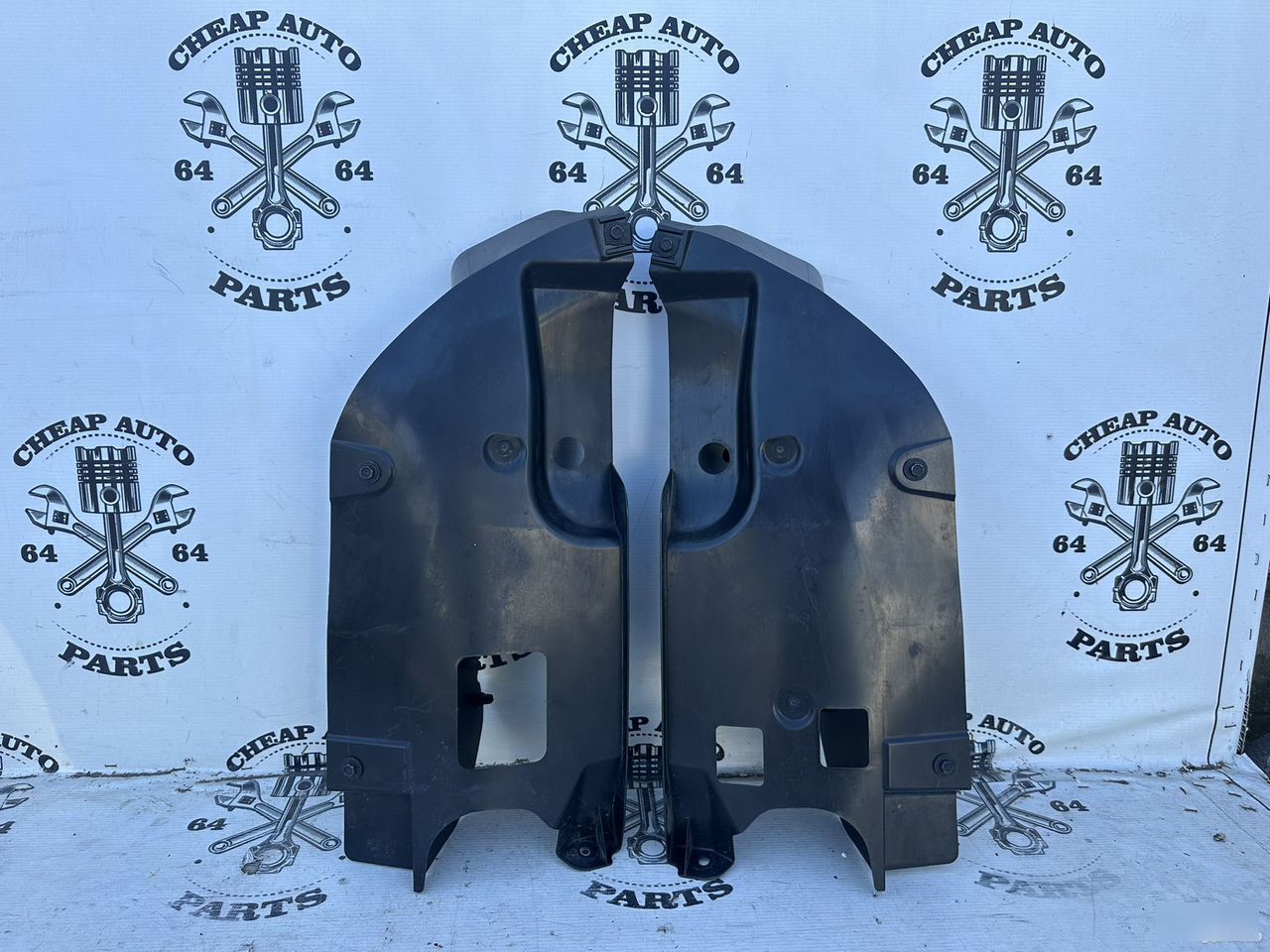 Пыльник защита бампера