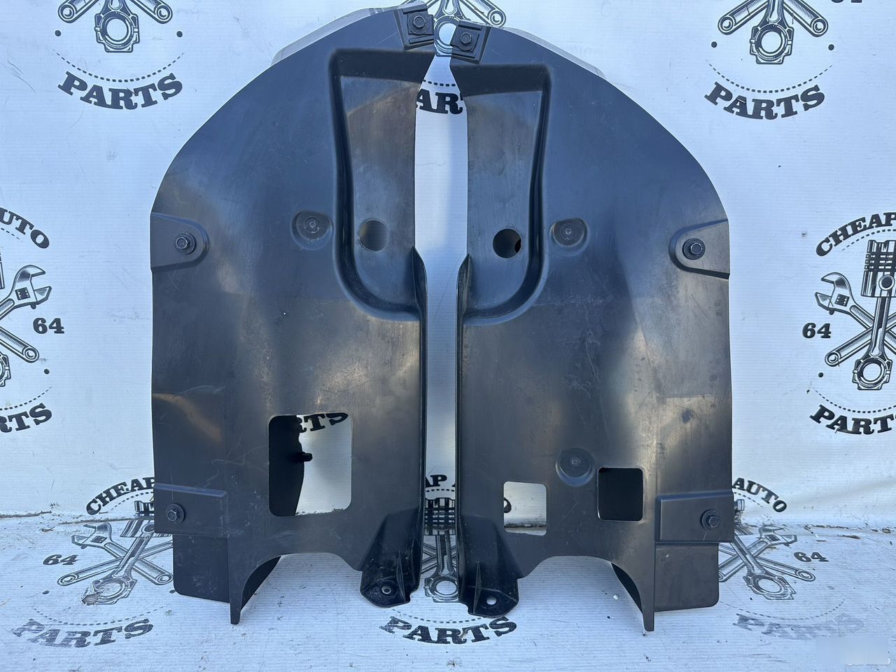 Пыльник защита бампера - Фото 2