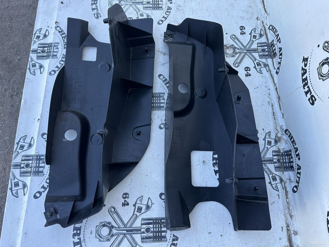 Пыльник защита бампера - Фото 3