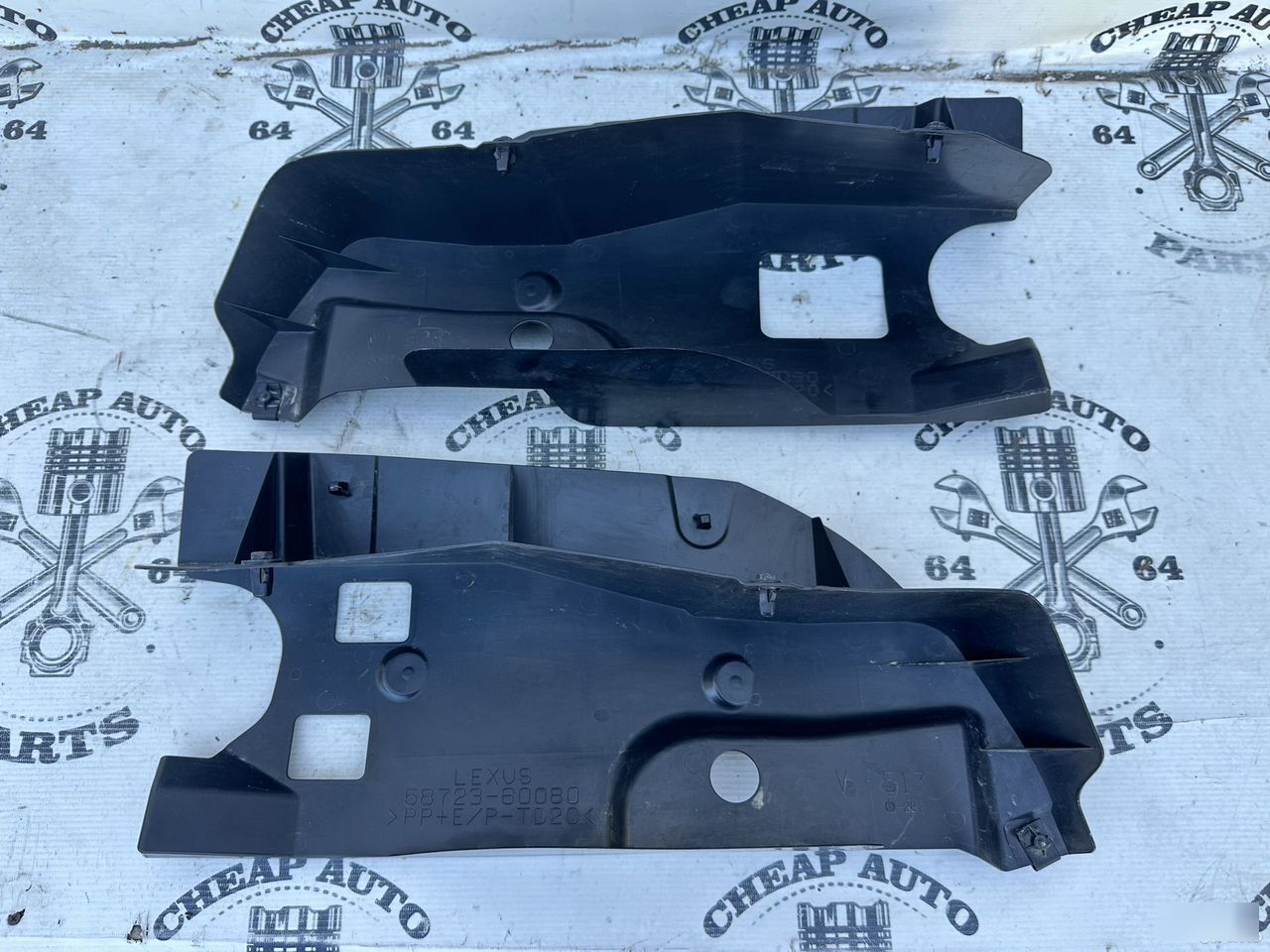 Пыльник защита бампера - Фото 6