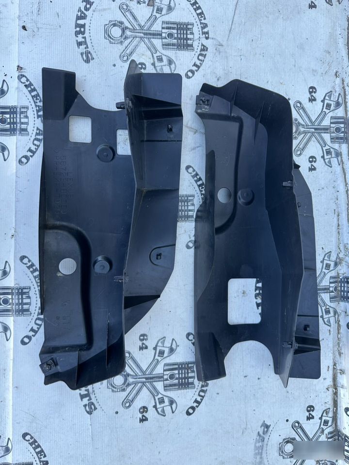 Пыльник защита бампера - Фото 9