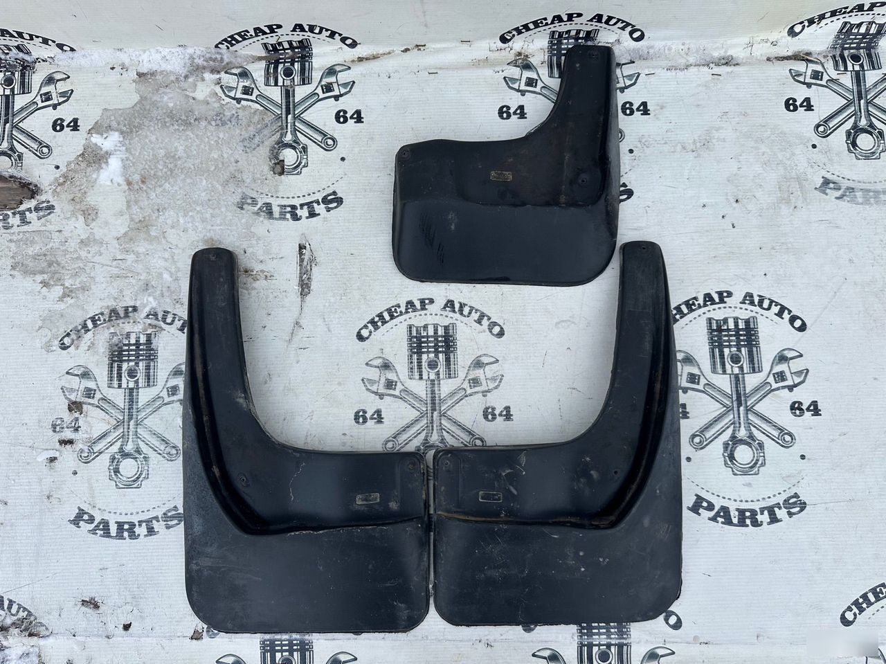 Брызговики - Фото 3