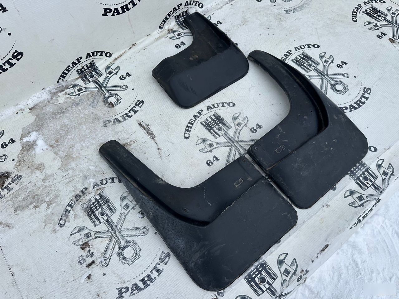 Брызговики - Фото 4