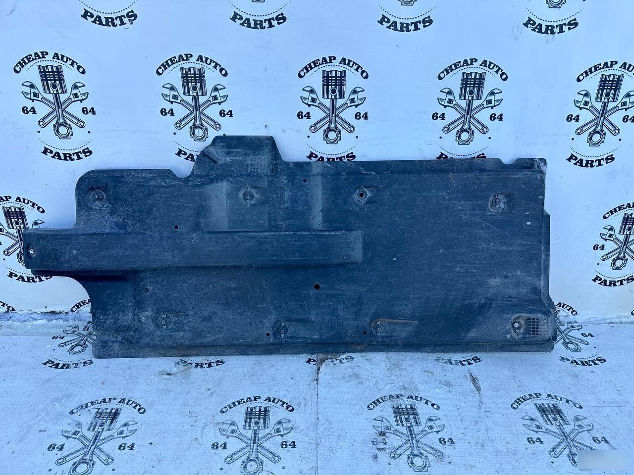 Защита днища