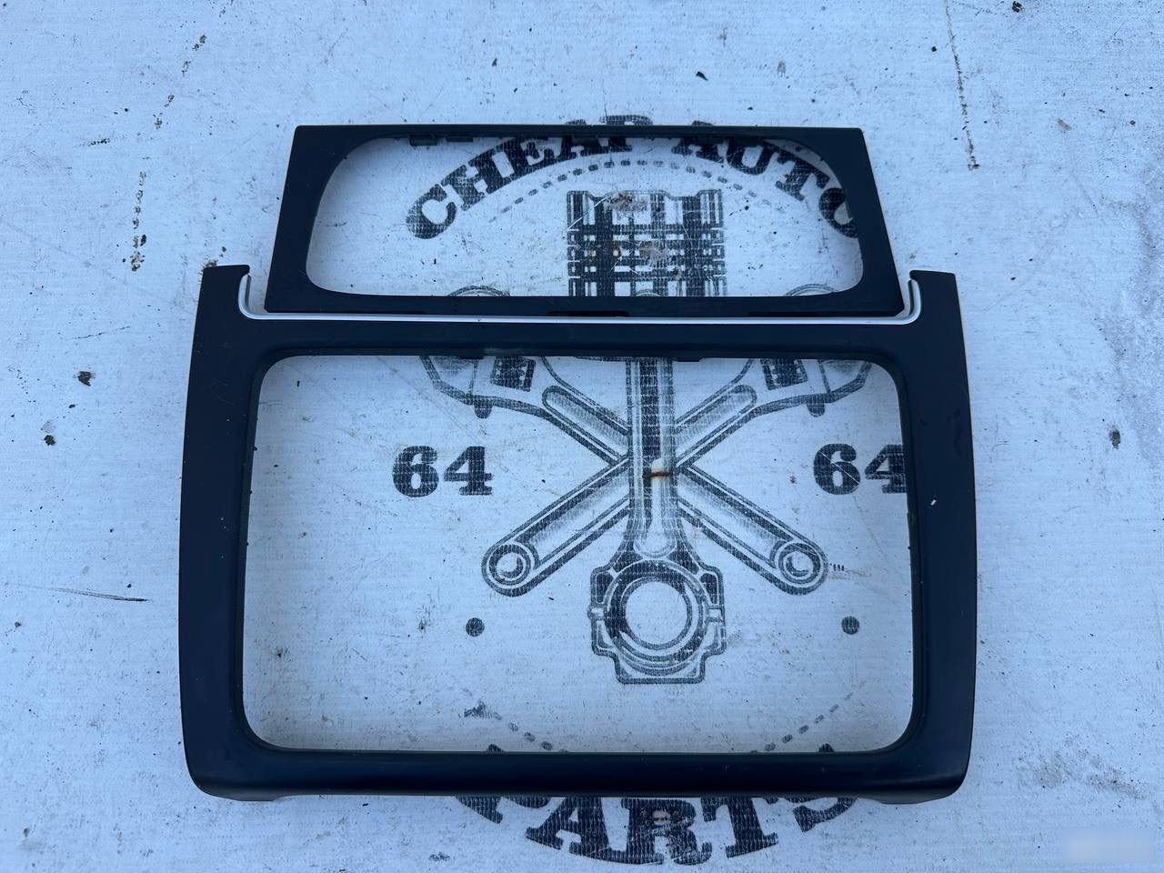 Рамка магнитолы