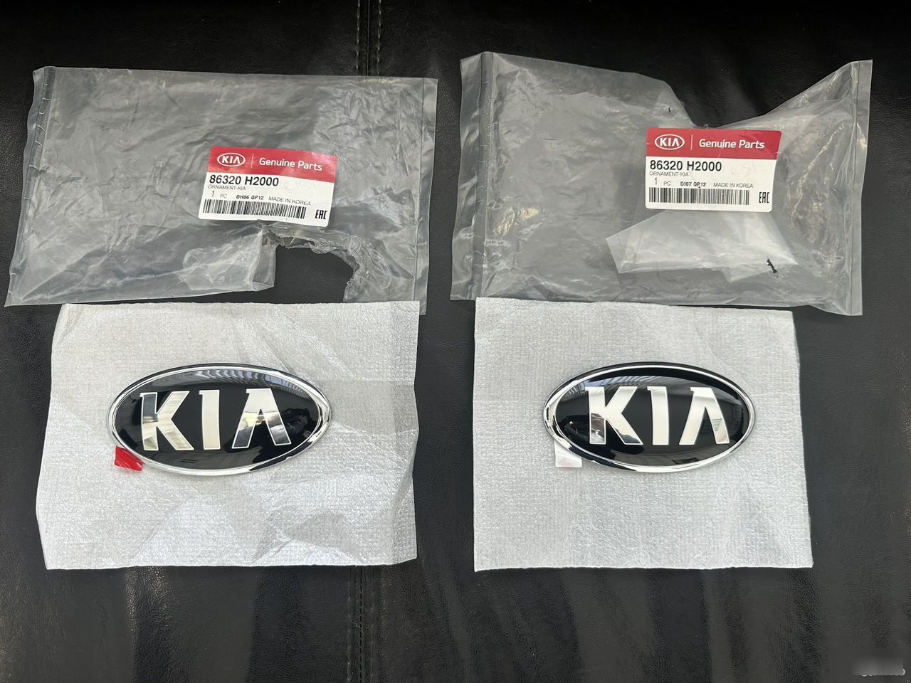 Эмблема крышки багажника