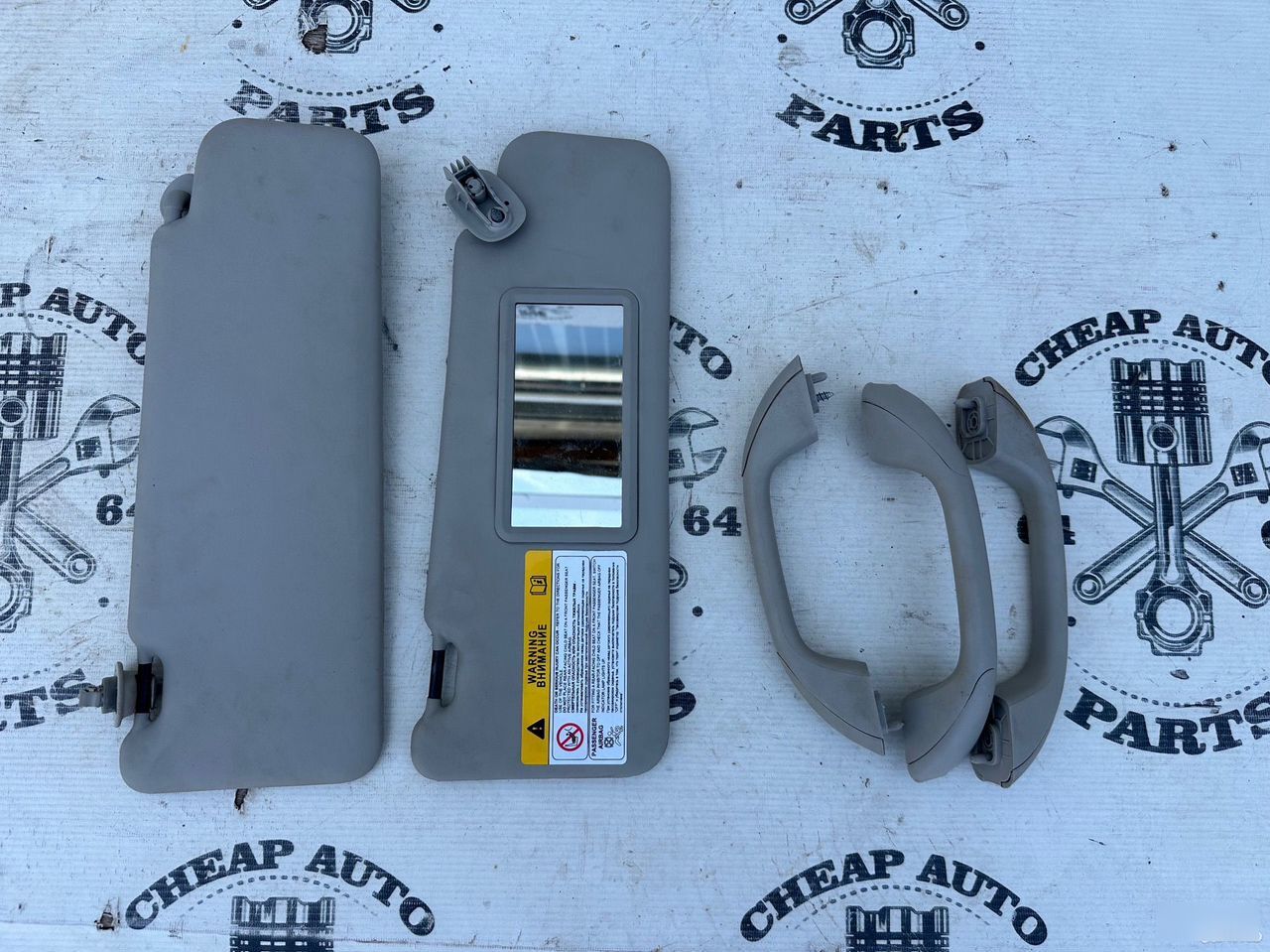 Солнцезащитные козырьки - Фото 2