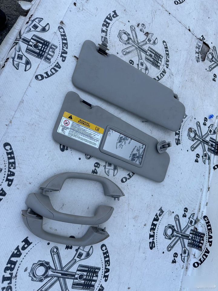 Солнцезащитные козырьки - Фото 3