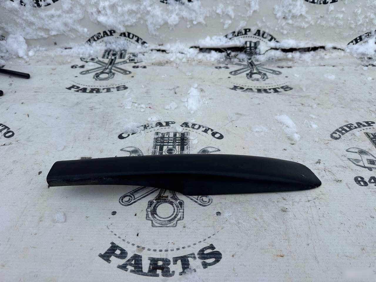 Заглушка рейлинга