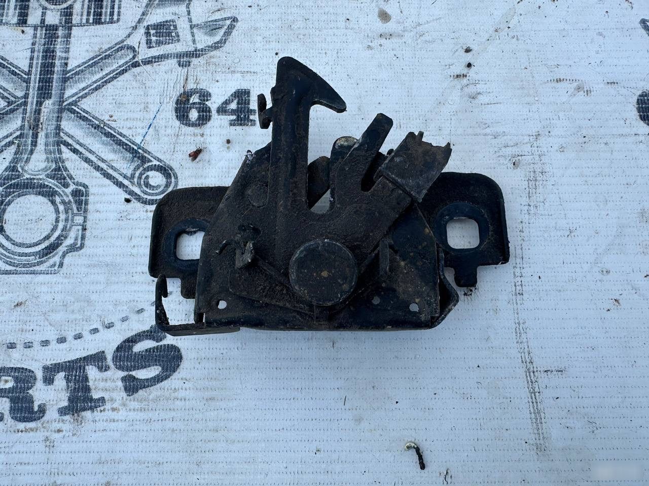 Замок капота - Фото 3