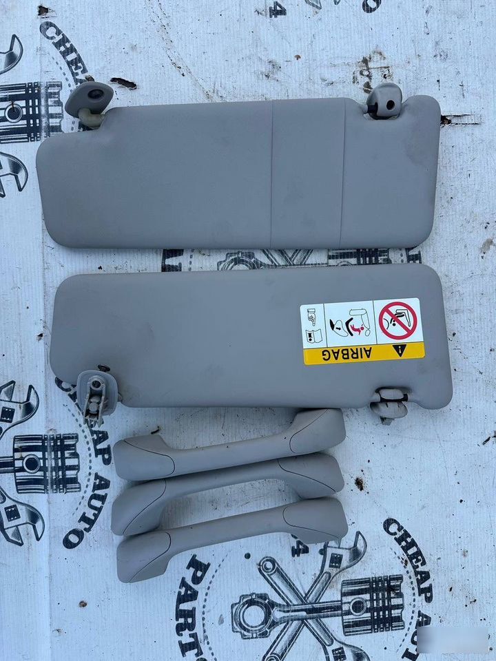 Козырек солнцезащитный - Фото 3