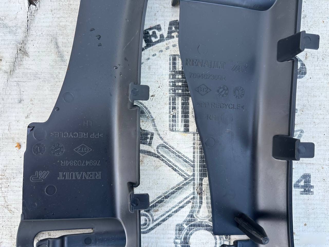 Накладка кузова внутри - Фото 2