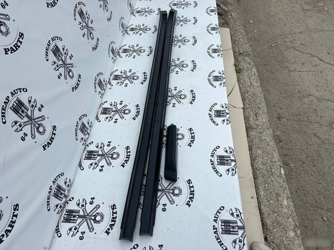 Рейлинги крыши