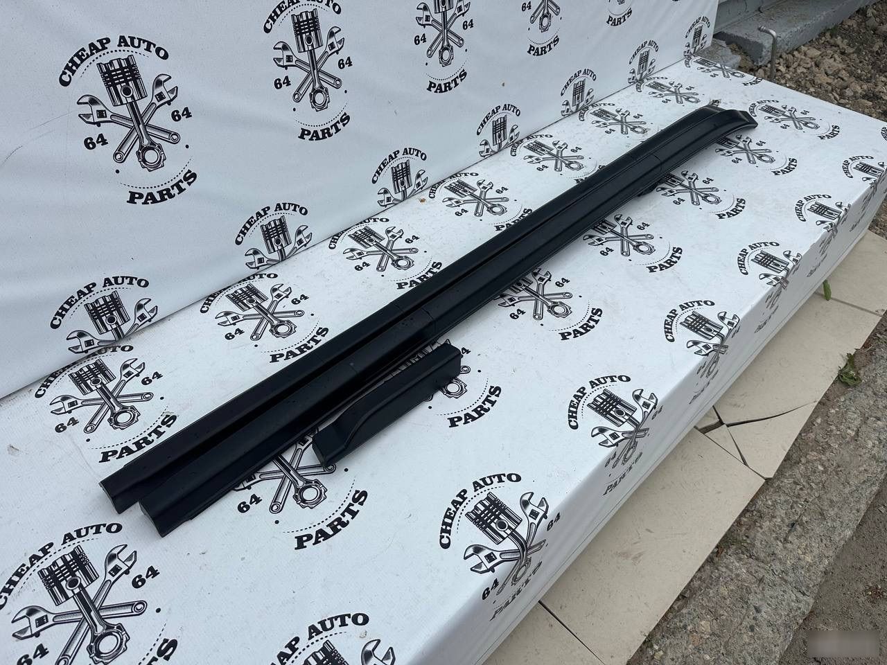 Рейлинги крыши - Фото 3