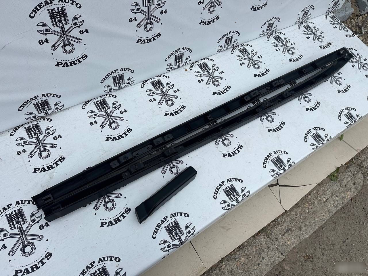 Рейлинги крыши - Фото 8