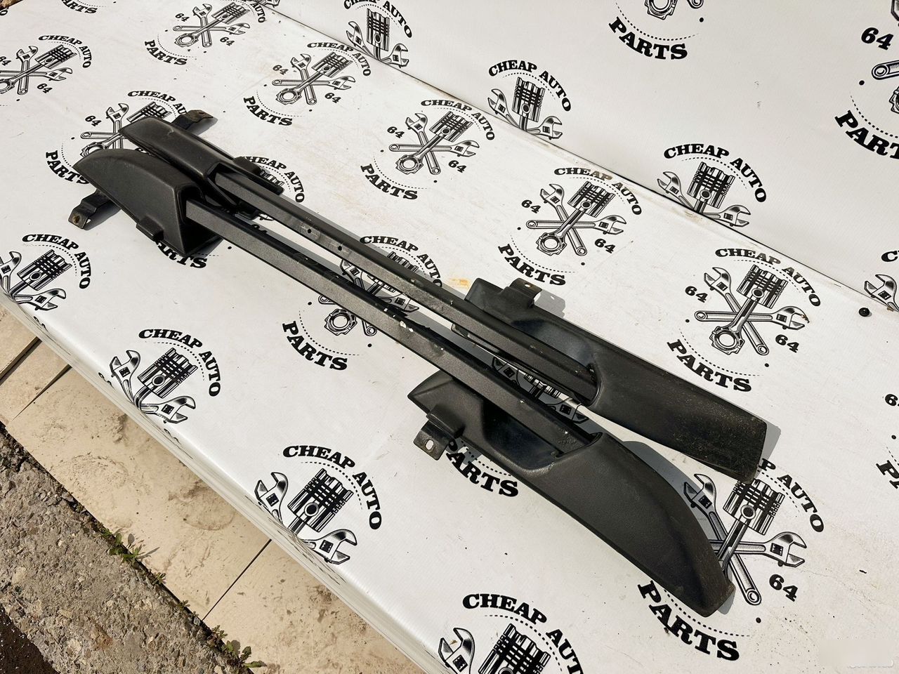 Рейлинги крыши - Фото 2