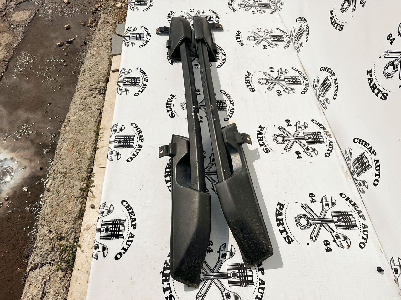 Рейлинги крыши - Фото 3