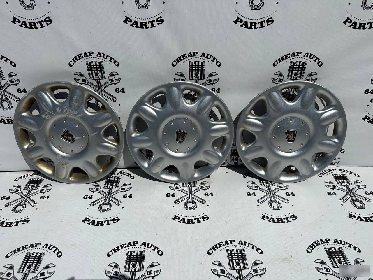 Колпаки колесные - Фото 2