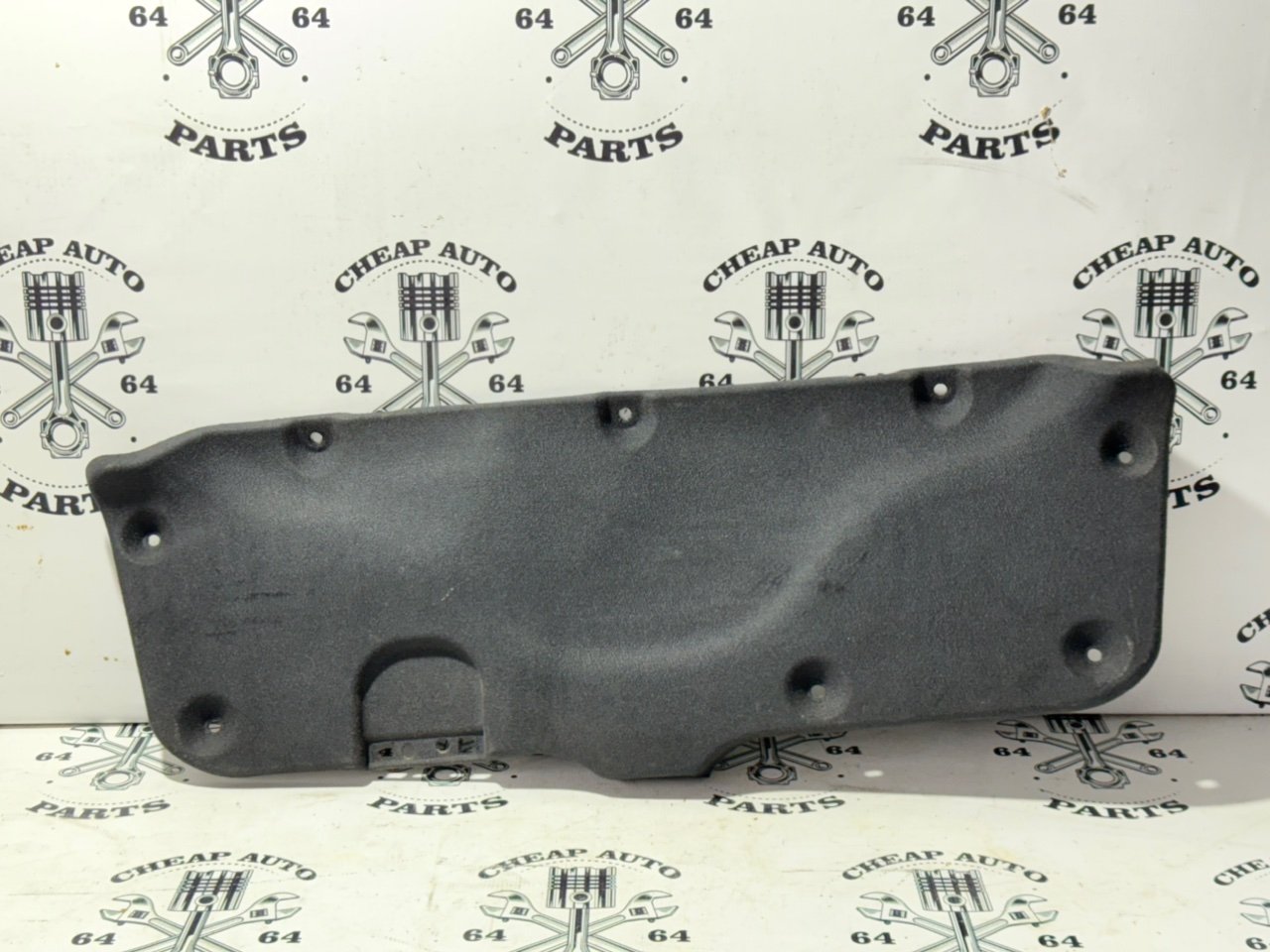 Обшивка багажника