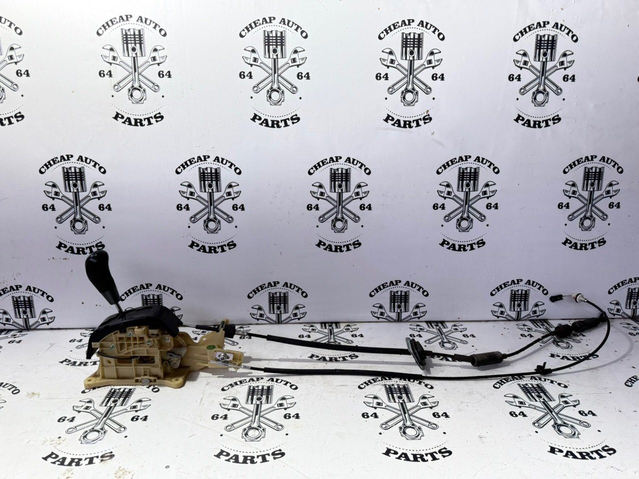 Кулиса АКПП с тросами