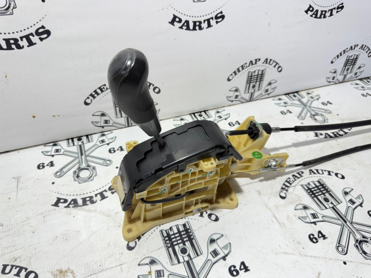 Кулиса АКПП с тросами - Фото 2