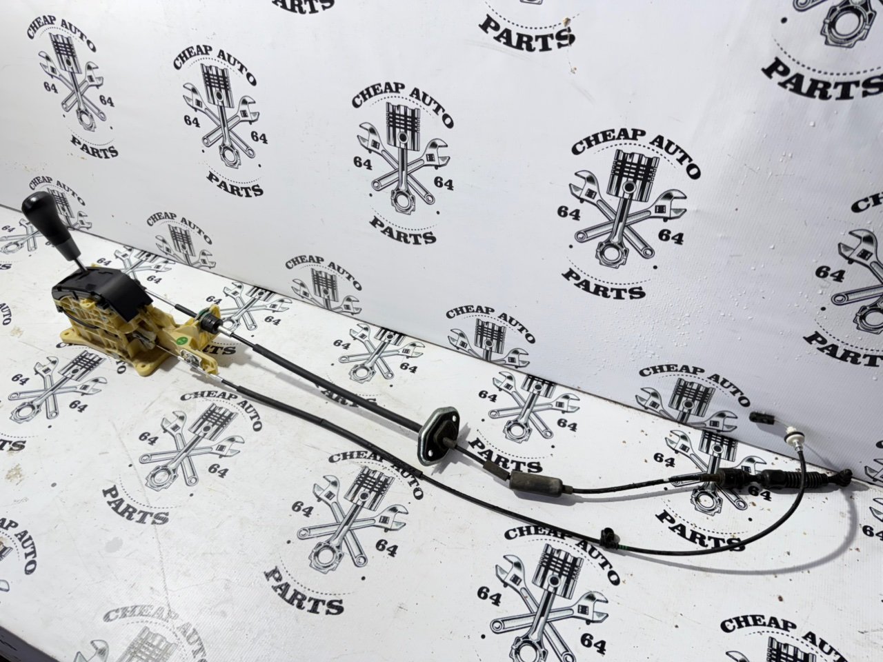 Кулиса АКПП с тросами - Фото 4