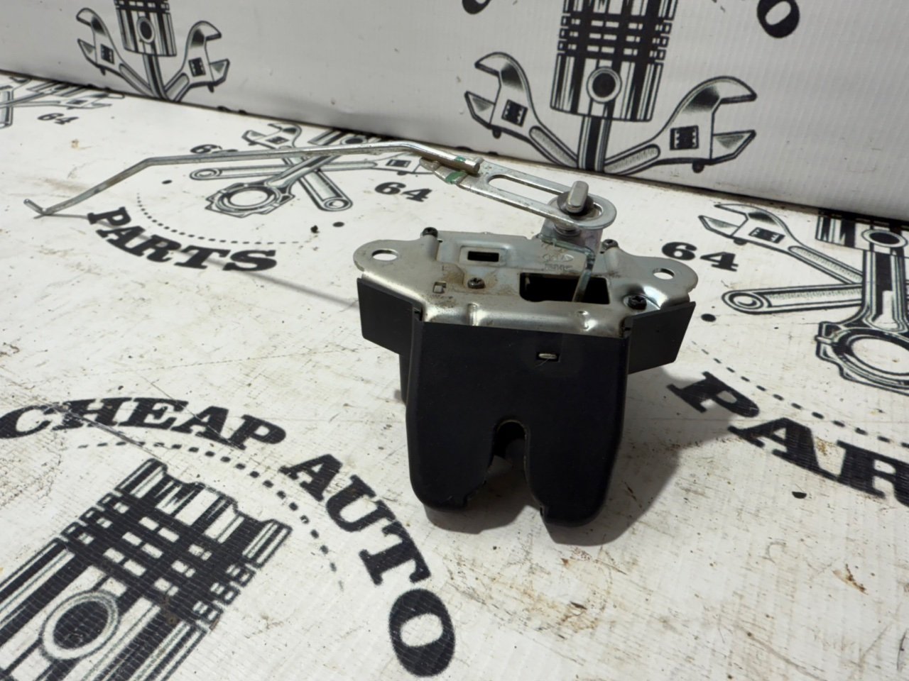 Замок багажника - Фото 4