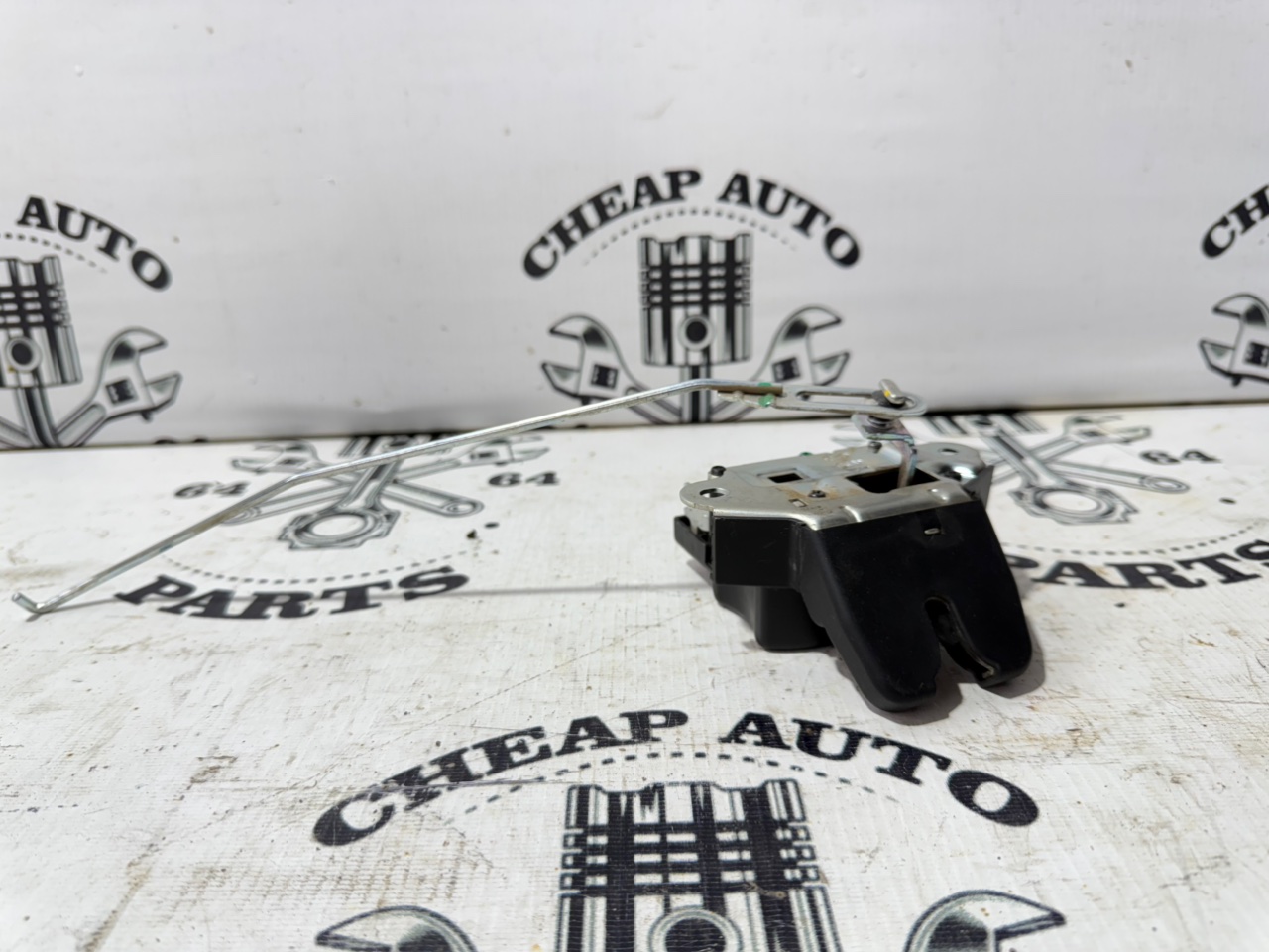 Замок багажника - Фото 6