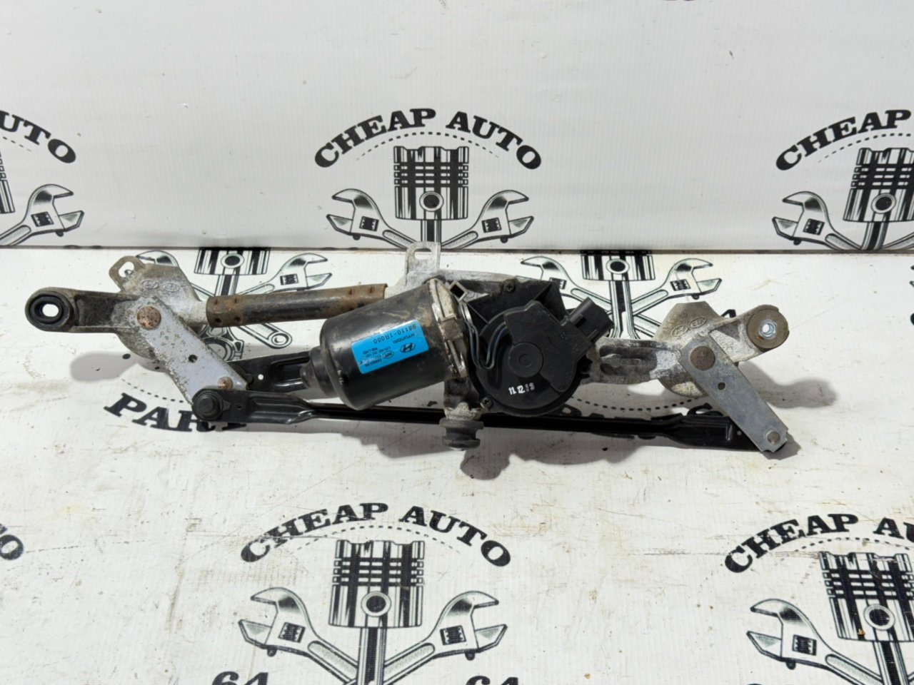 Трапеция дворников