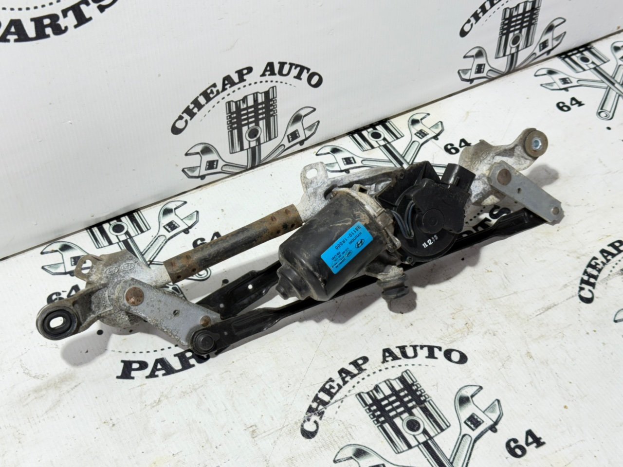 Трапеция дворников - Фото 4