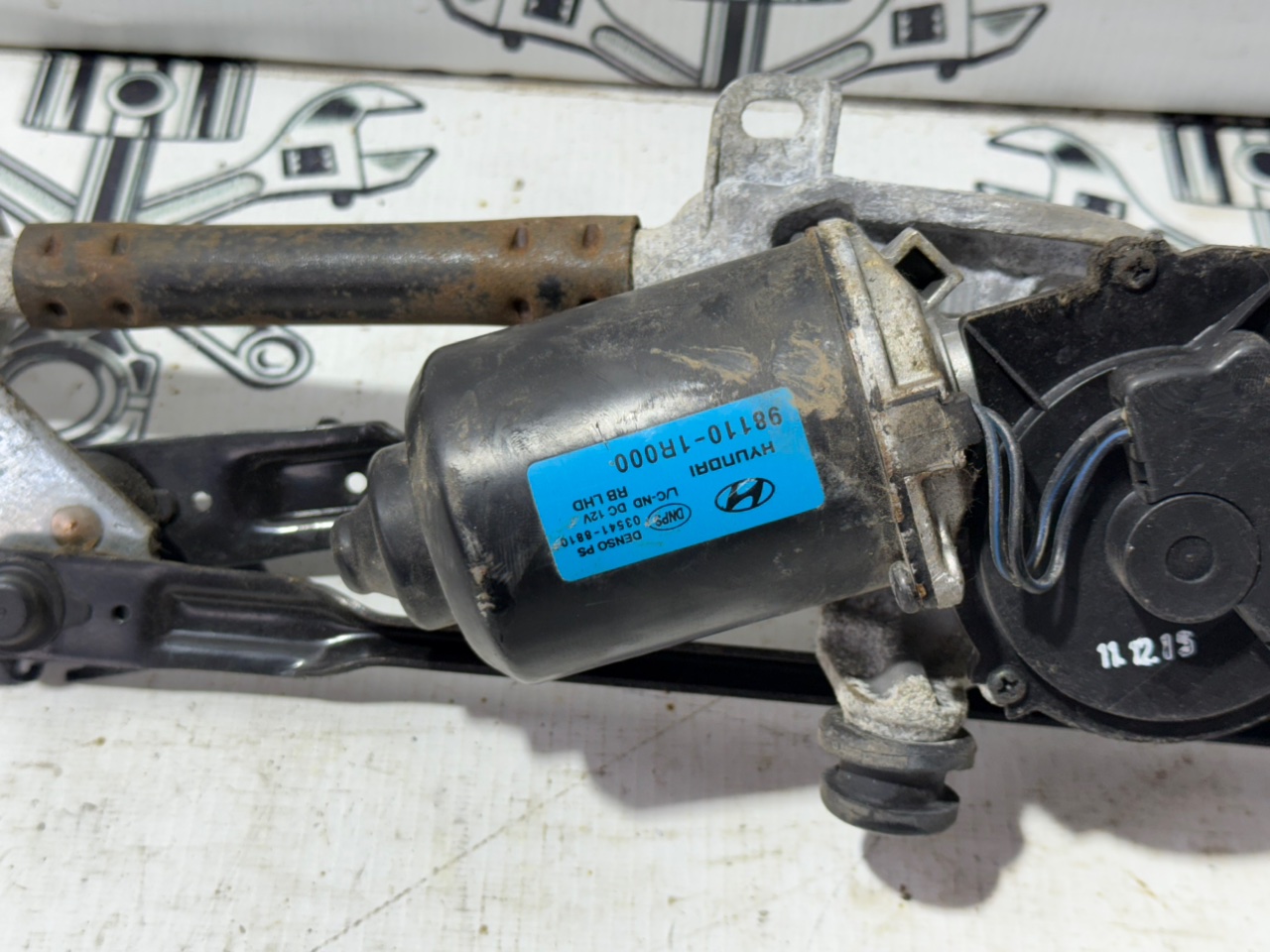 Трапеция дворников - Фото 5